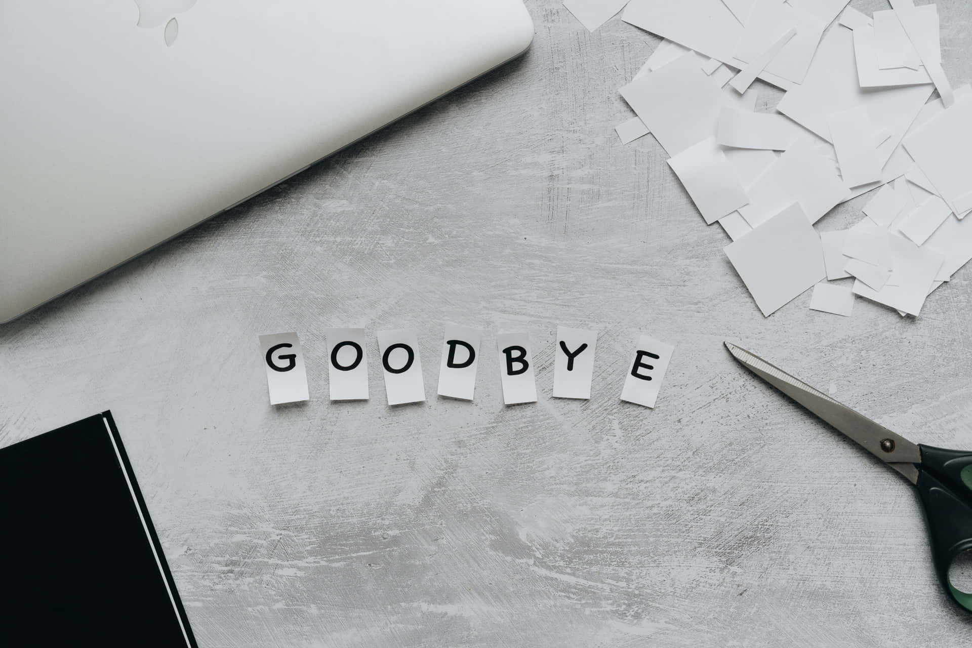 Goodbye Pictures Wallpaper