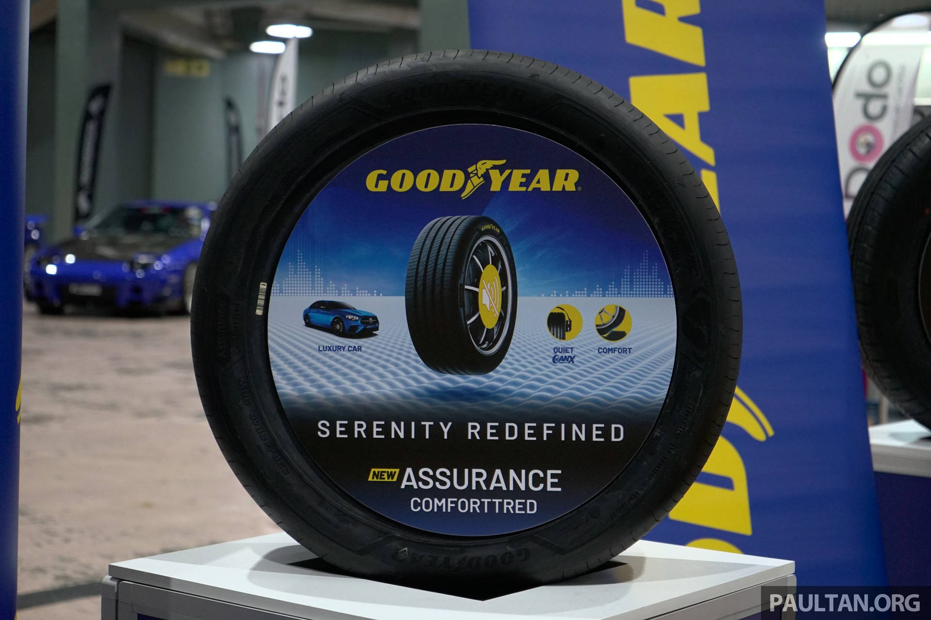 Goodyear Achtergrond