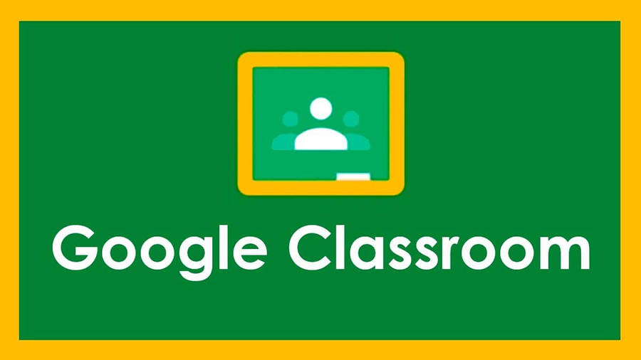 Google Classroom Bakgrunnsbildet