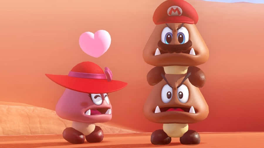 Goomba Achtergrond