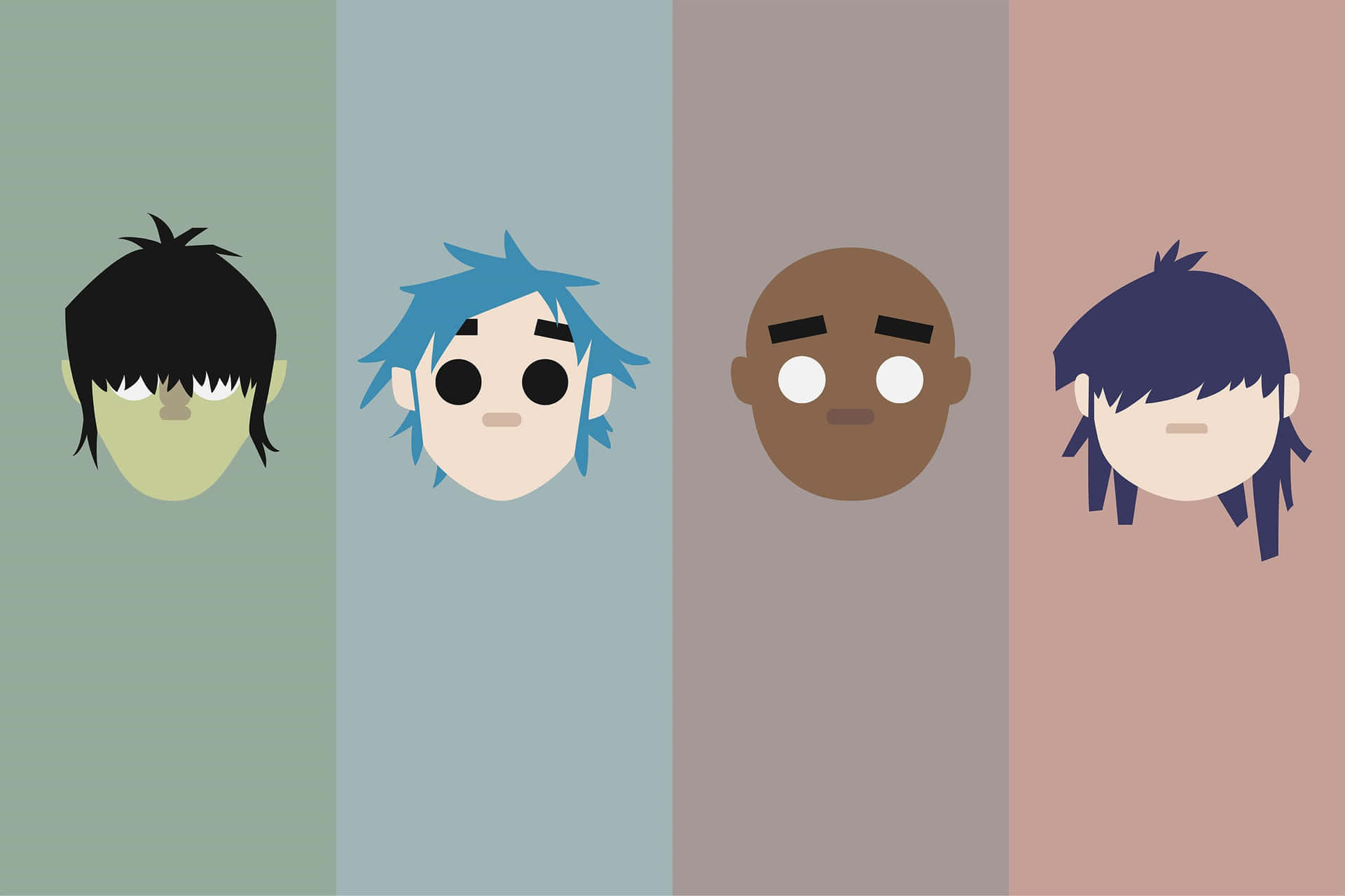 Gorillaz 4k Wallpaper