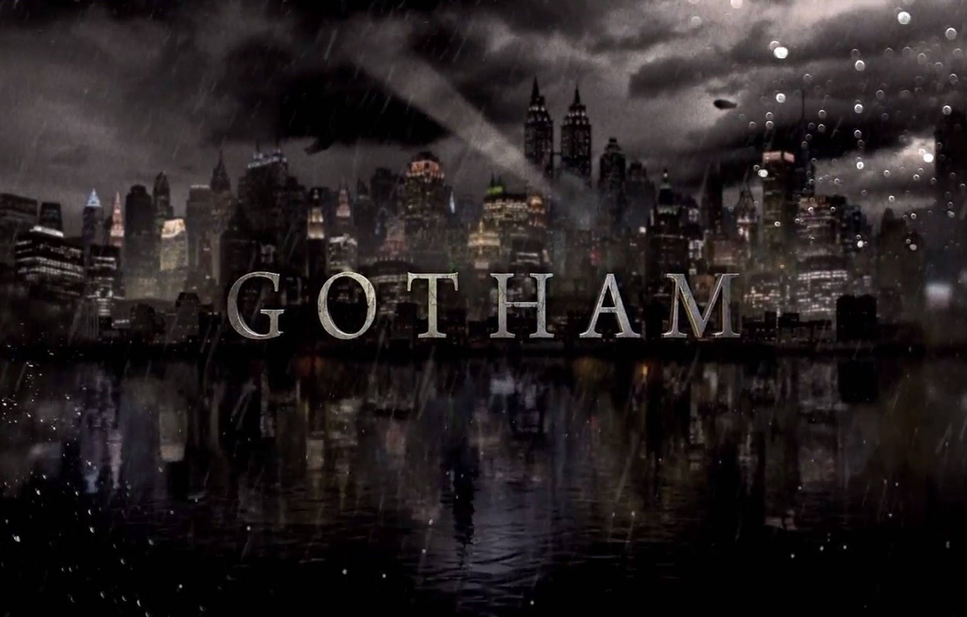 Gotham Background Wallpaper