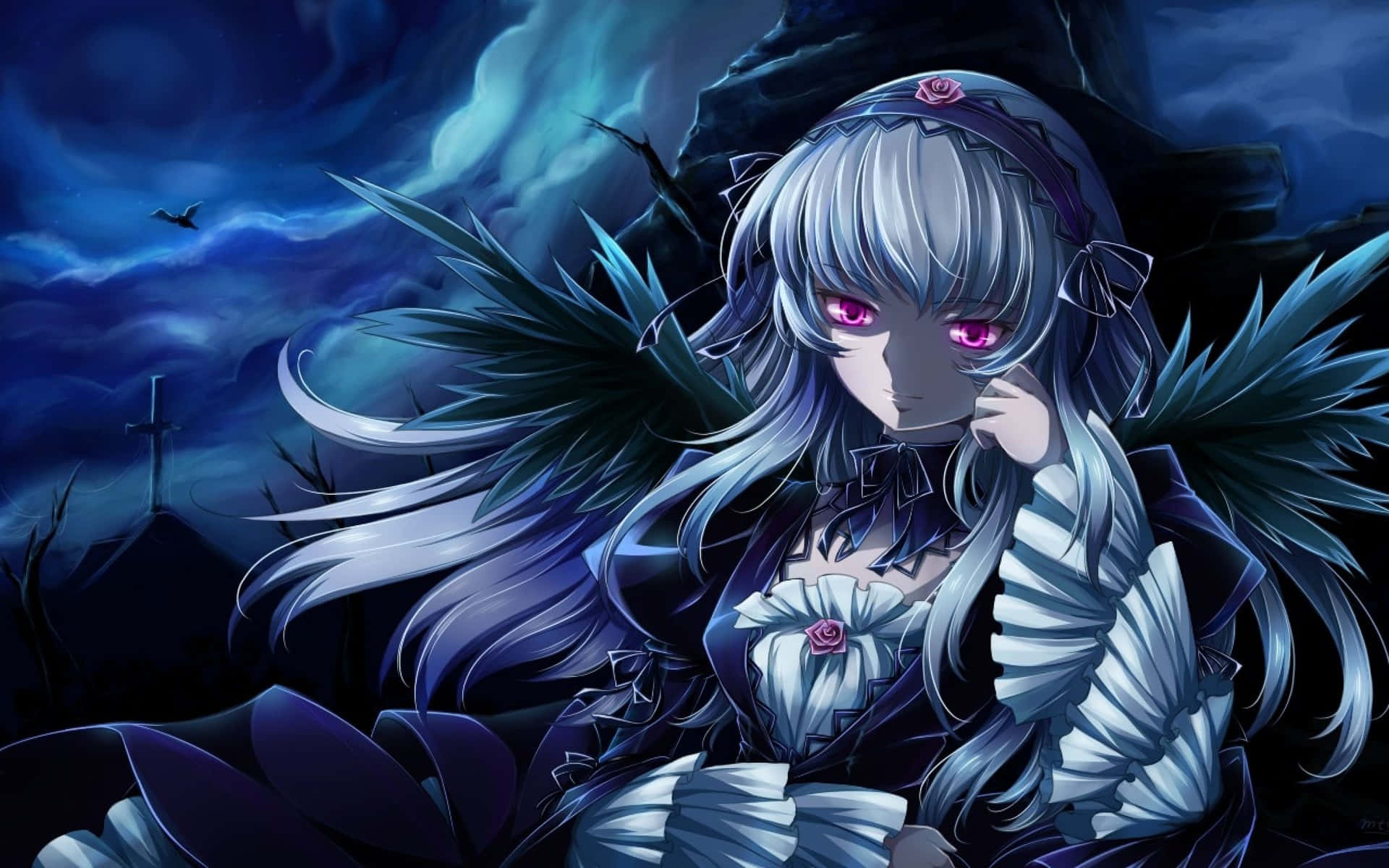 Gothic Anime Wallpaper