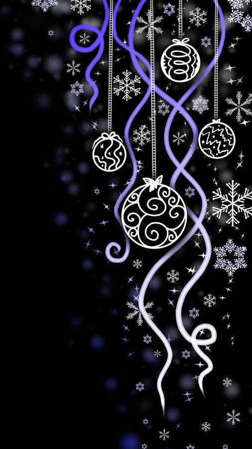 Gothic Christmas Background Wallpaper