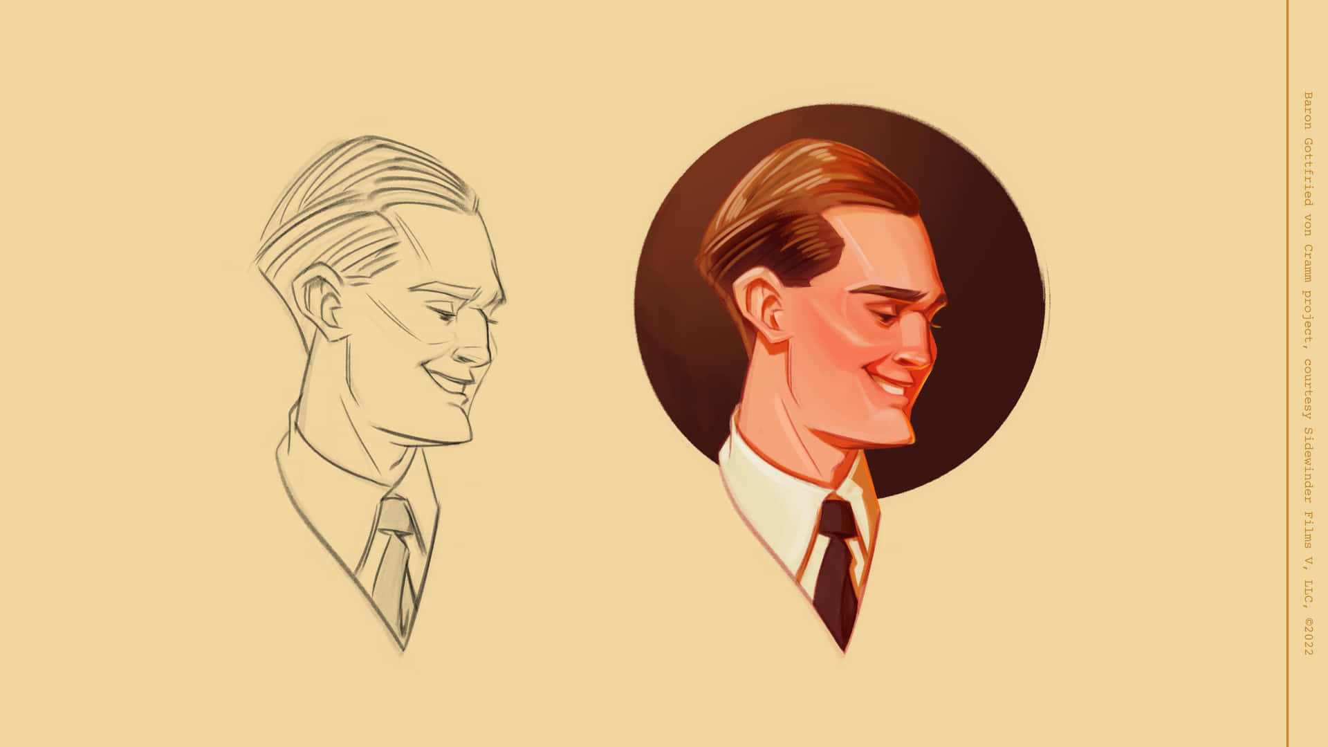 Gottfried Von Cramm Papel de Parede