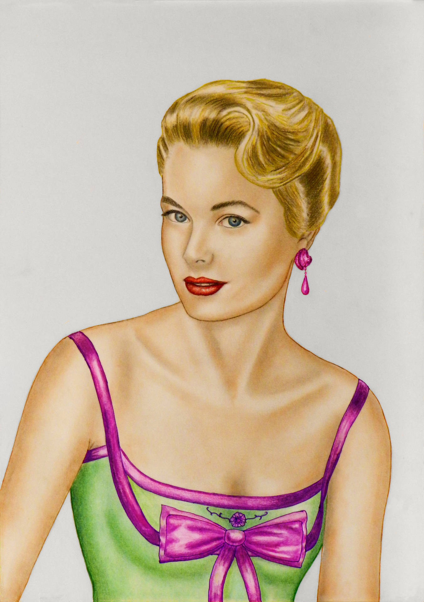 Grace Kelly Fond d'écran