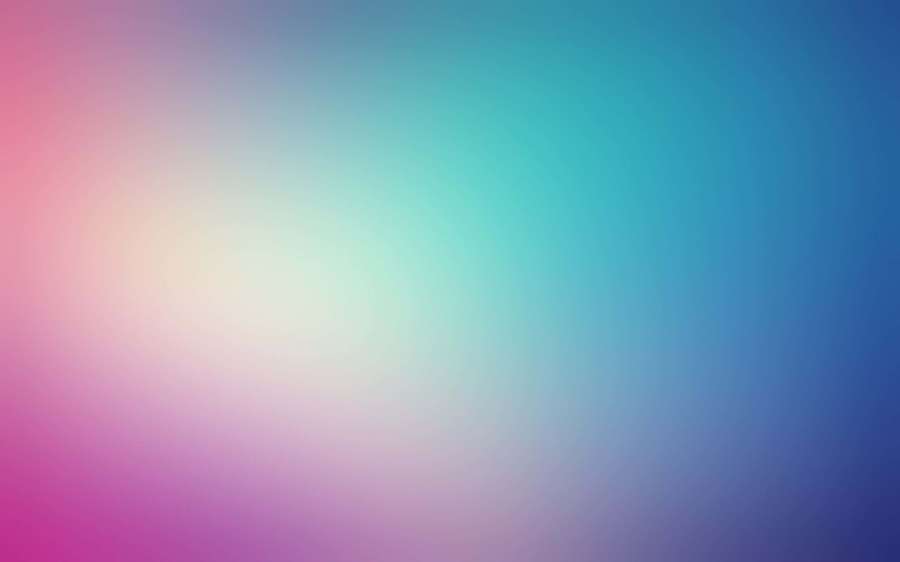 Soft gradient background blending pink purple teal and blue