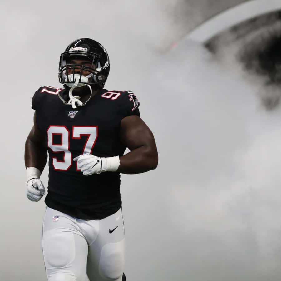 Grady Jarrett Papel de Parede