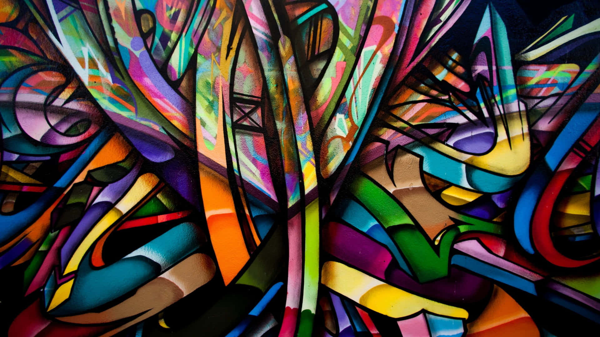 Awesome Graffiti Backgrounds (66+ images)