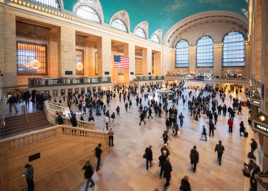 Grand Central Terminal Achtergrond