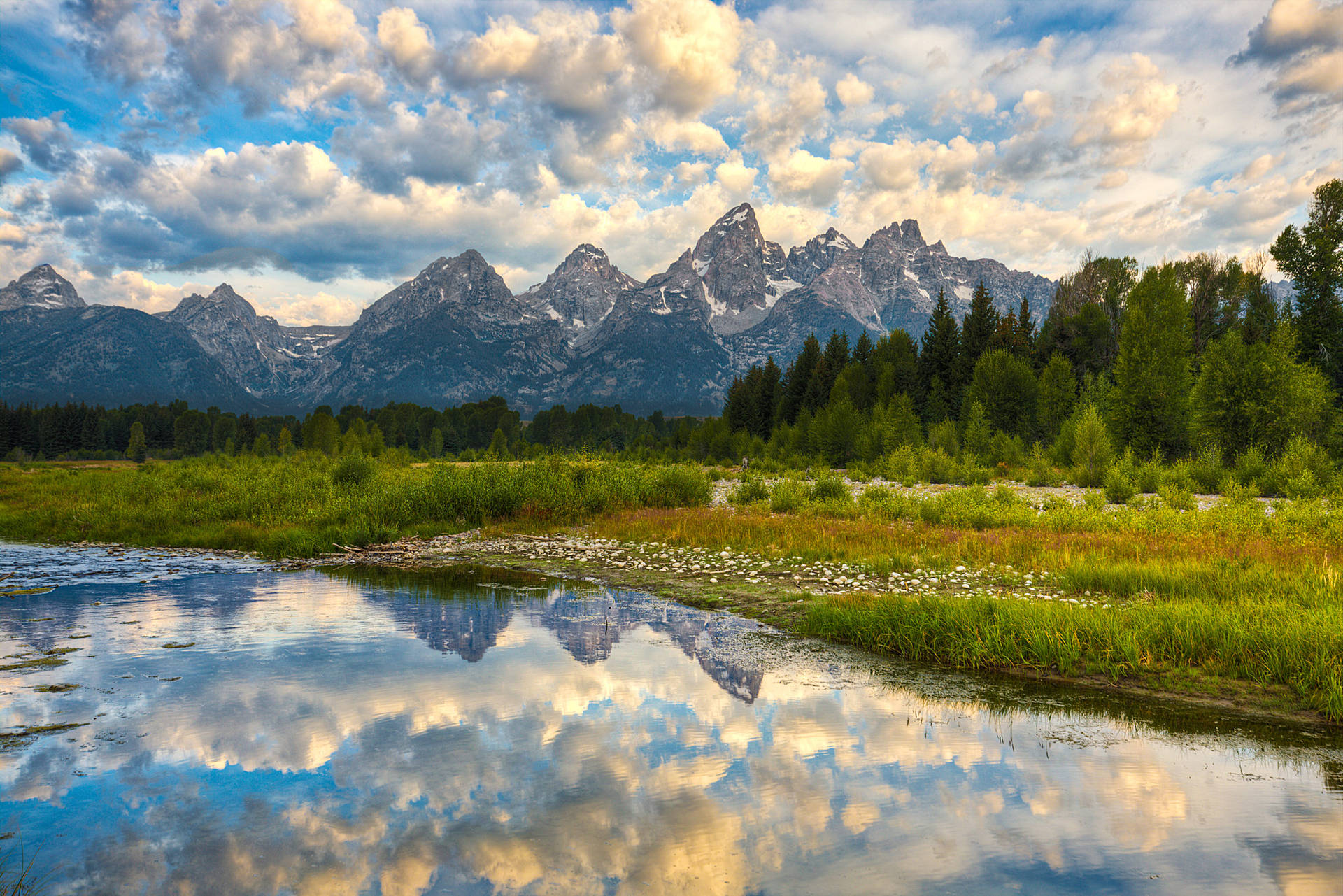 Grand Teton Kansallispuisto Taustakuva