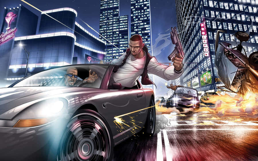 Grand Theft Auto Hintergrundbilder