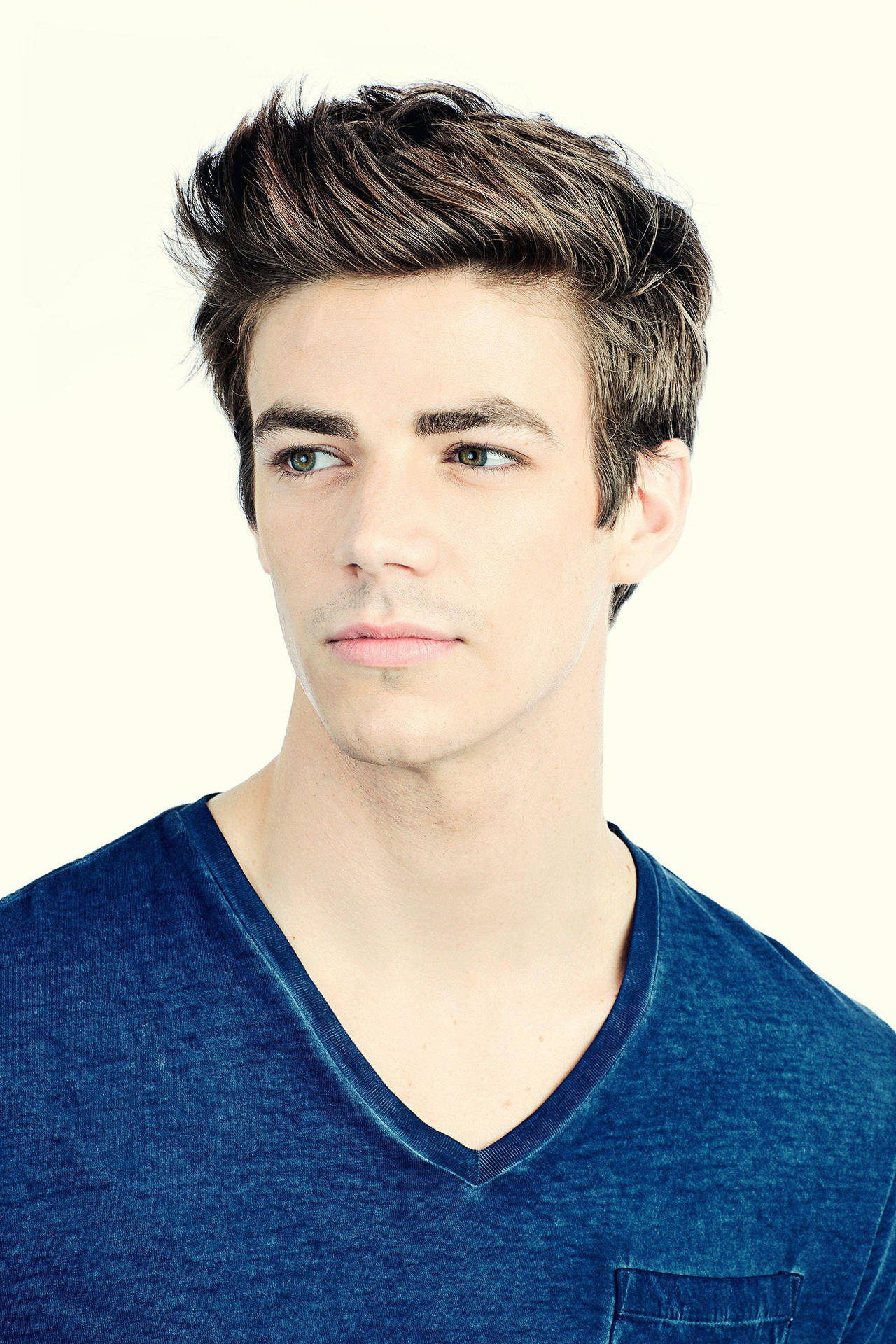 Grant Gustin Achtergrond