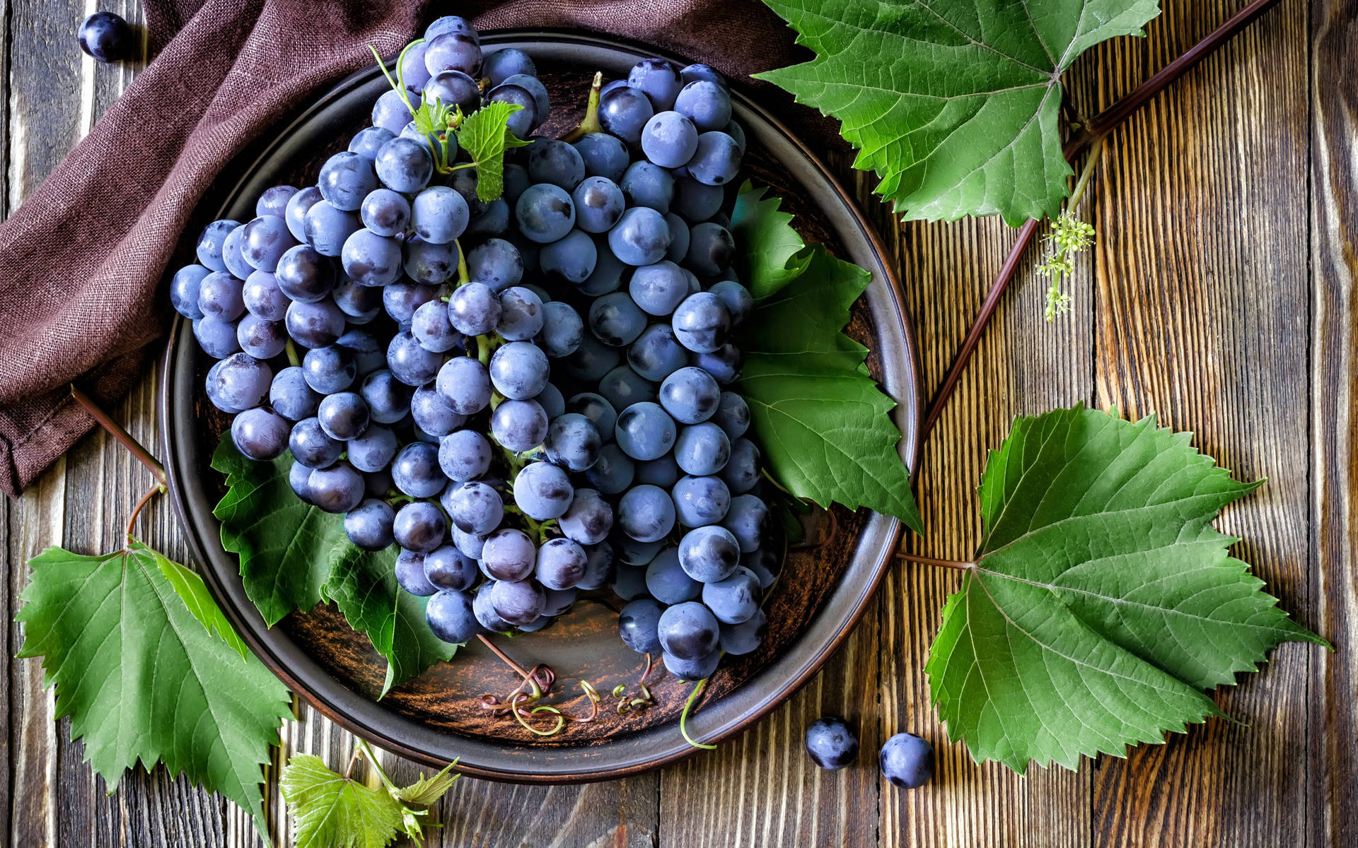 Discover more than 78 grapes wallpaper best