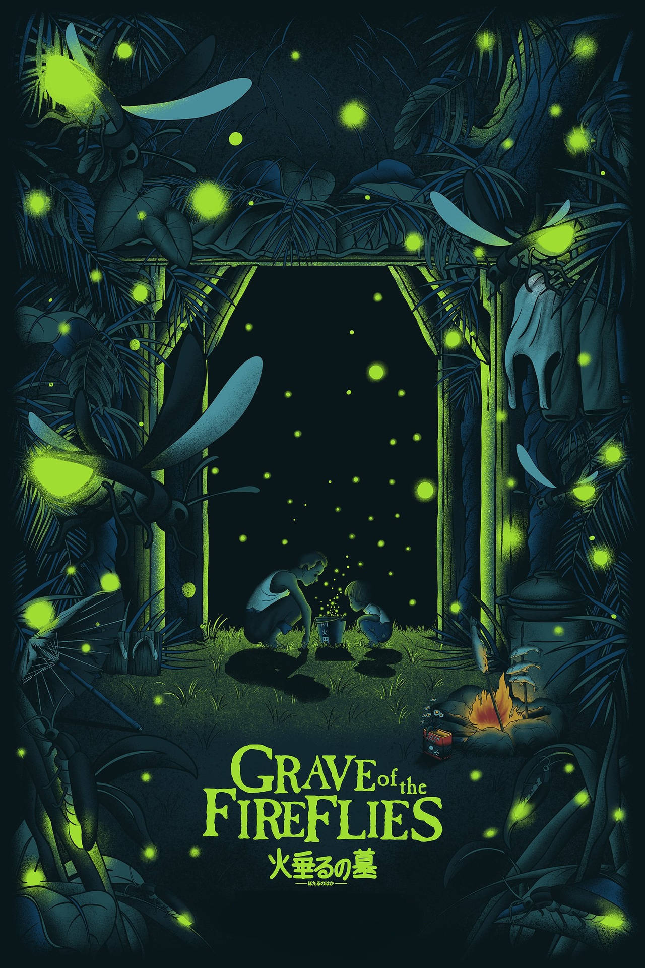 Grave Of The Fireflies Wallpaper Images