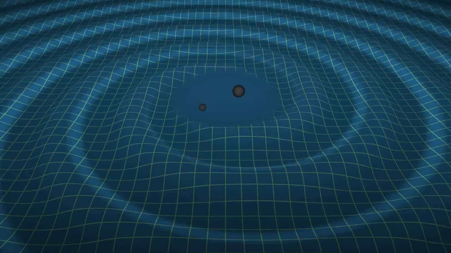Gravitational Waves Wallpaper