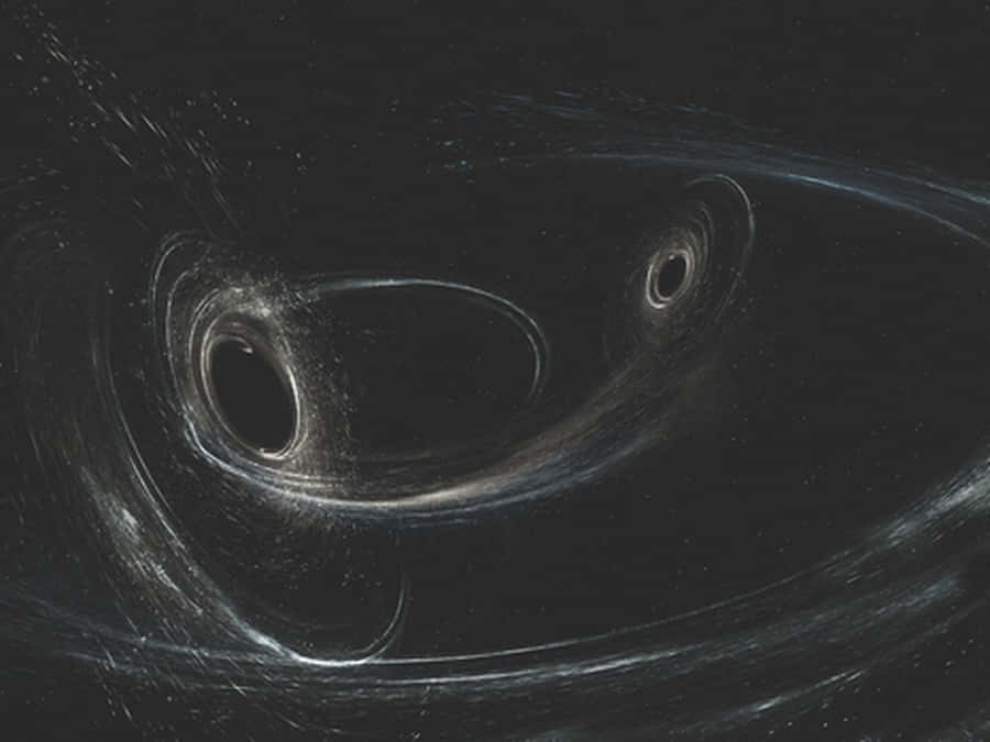 Gravitational Waves Achtergrond