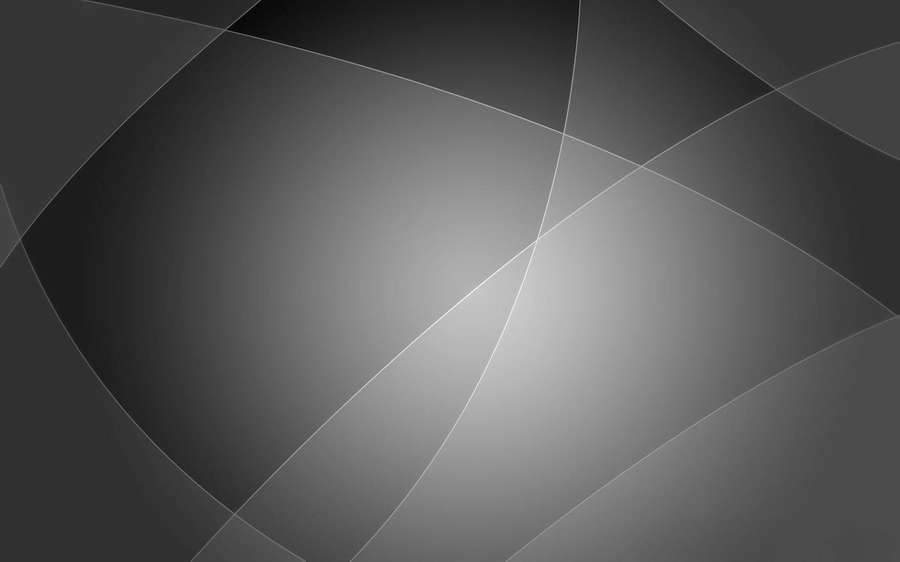 Minimalist abstract design with curved gray lines and soft gradients. — Gray Picture