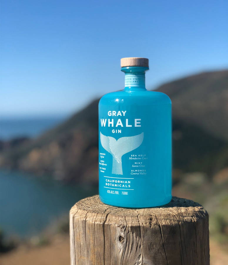 Gray Whale Gin Fond d'écran