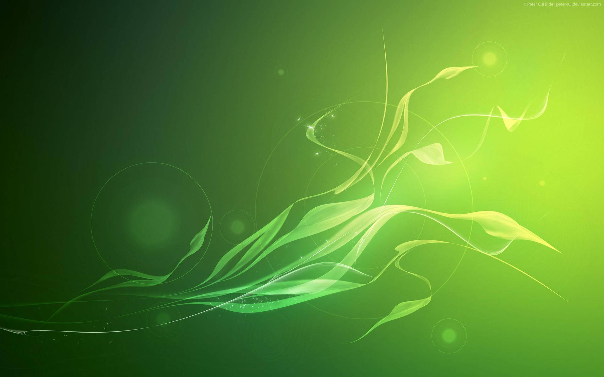 Green Abstract Pictures