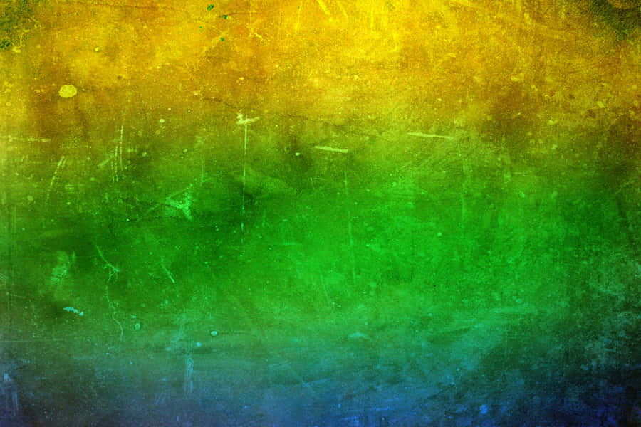 Green And Yellow Background Wallpaper