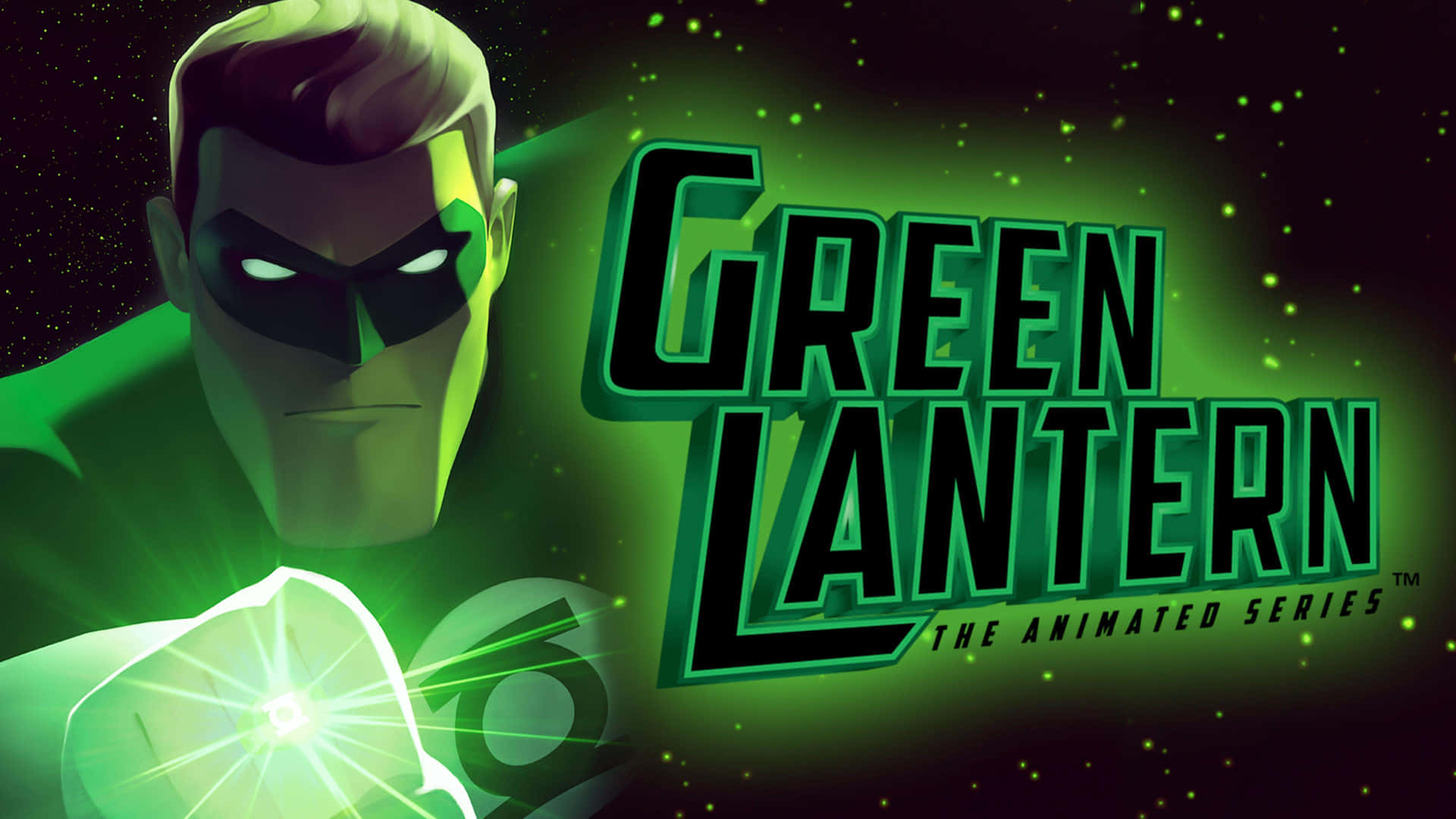 Green Lantern The Animated Series Wallpaper