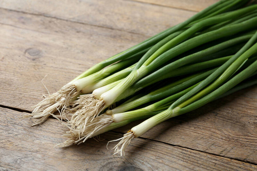 Green Onion Pictures Wallpaper