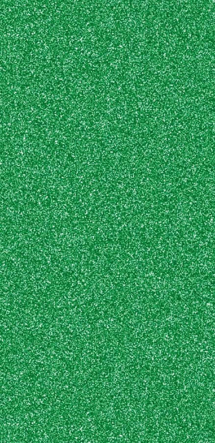 Green Sparkle Background Wallpaper