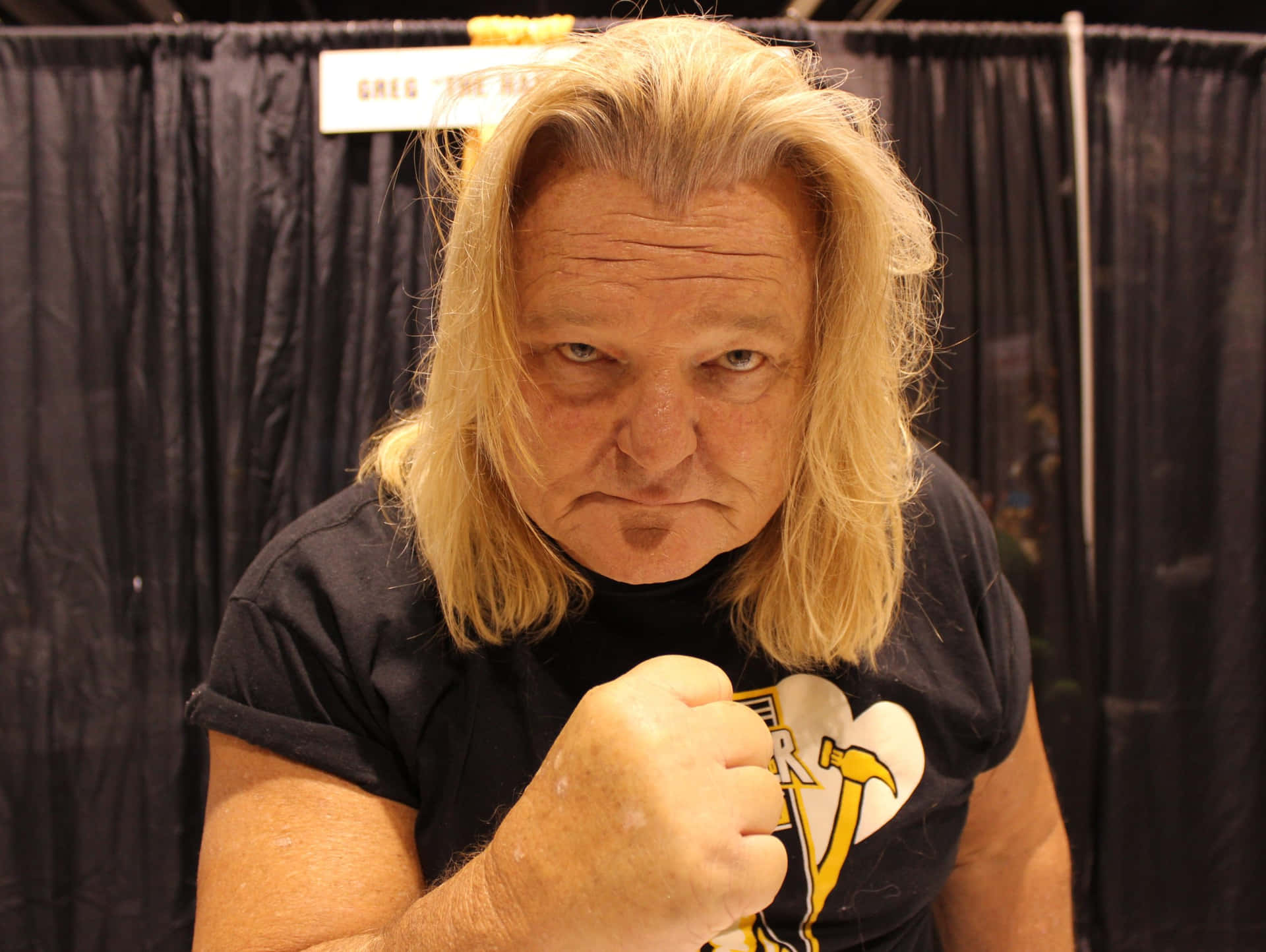 Greg Valentine Achtergrond