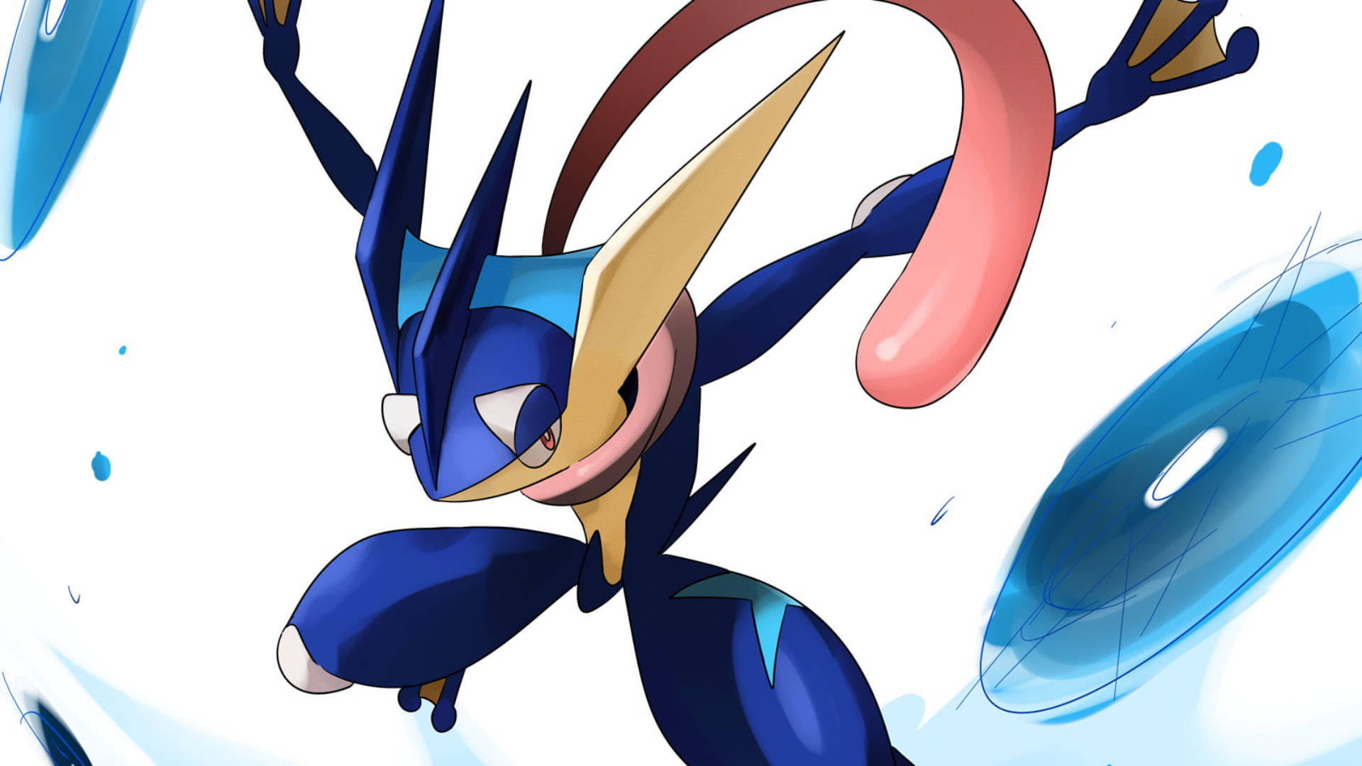 Greninja Fond d'écran