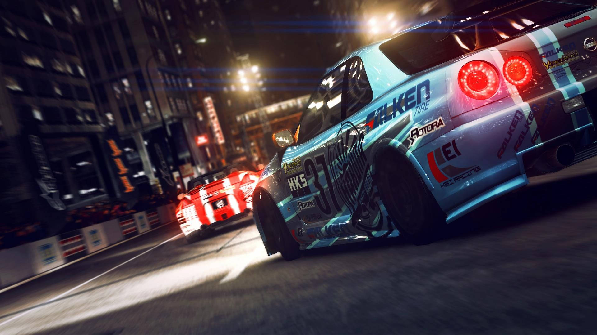 Grid 2 Bakgrunnsbildet