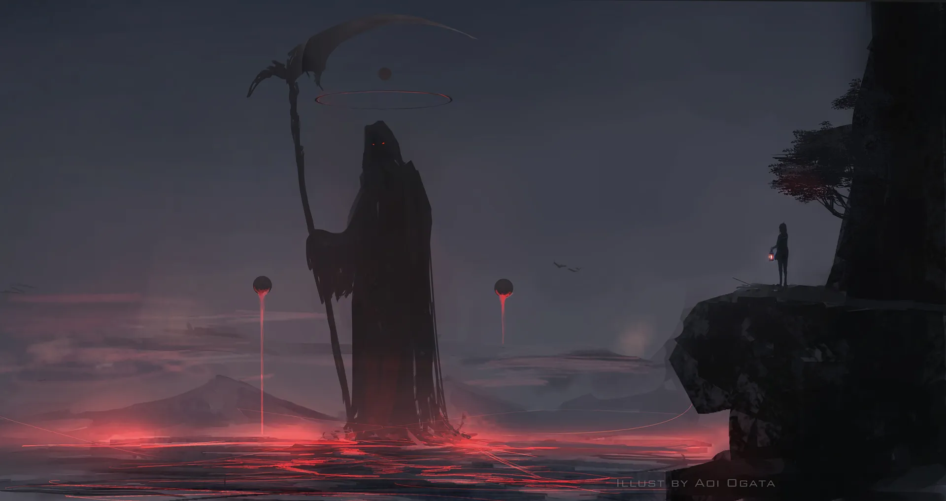 Grim Reaper Backgrounds