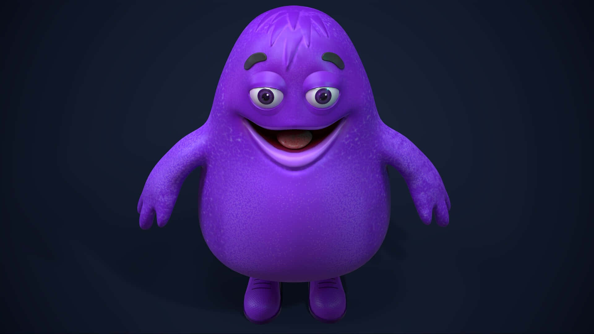 Grimace Fond d'écran