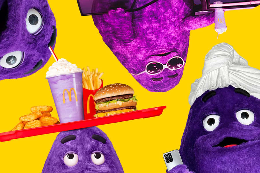 Grimace Wallpaper