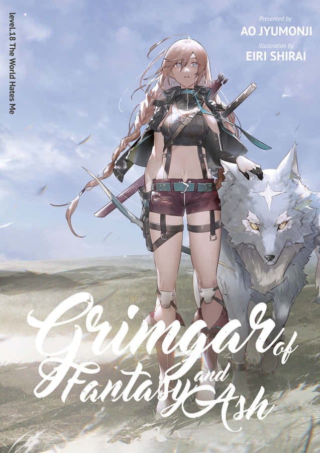 Grimgar Van Fantasie En As Achtergrond