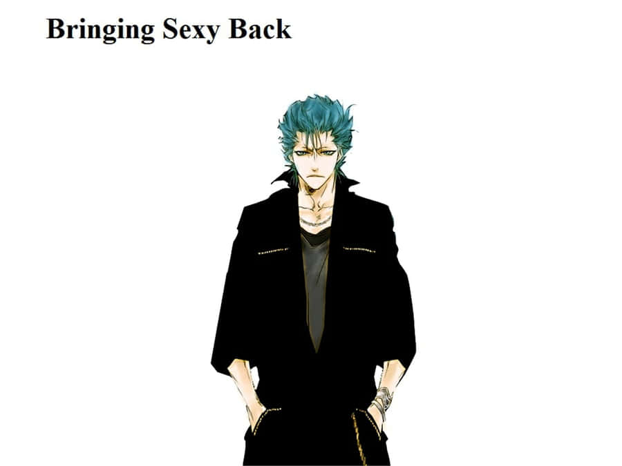 Grimmjow Jaegerjaquez Taustakuva