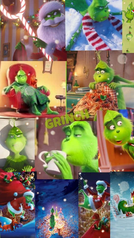 Grinch Aesthetic Achtergrond