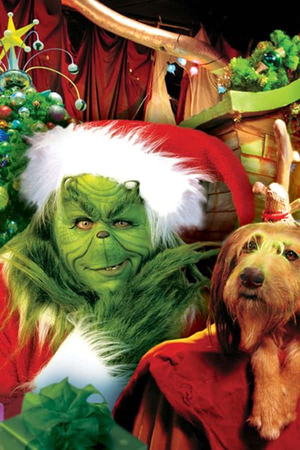 Grinch Natale Iphone Sfondo