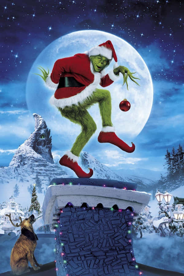 Grinch Natalizio Sfondo