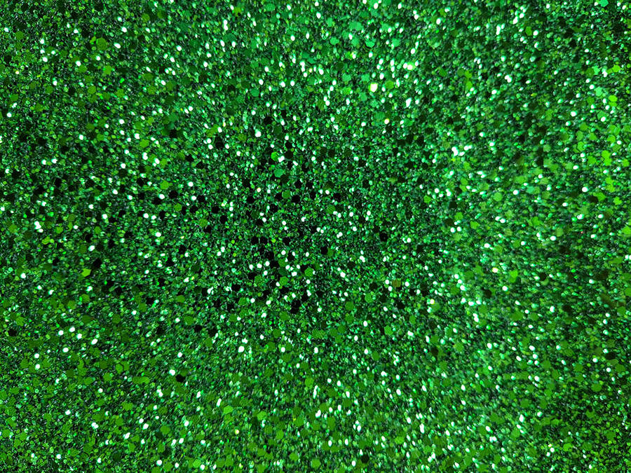 Grøn Glitter Wallpaper