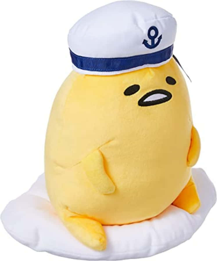 Grote Gudetama Achtergrond