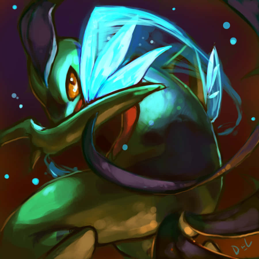 Grovyle Wallpaper