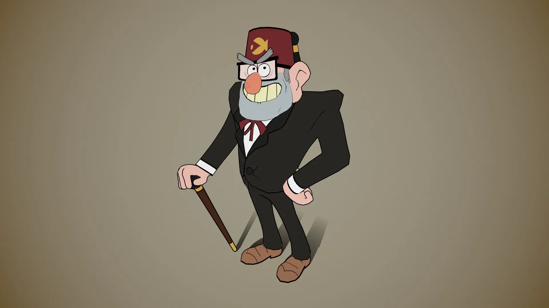 Grunkle Stan Wallpapers