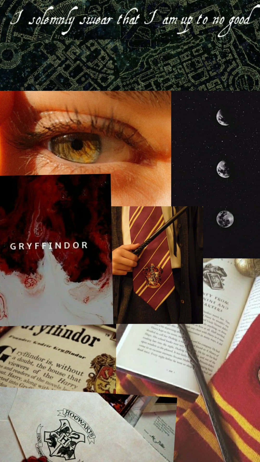 Gryffindor Aesthetic Achtergrond