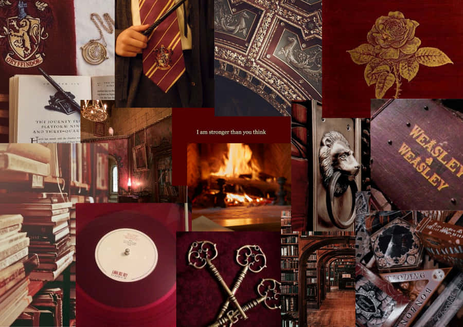 Gryffindor Aesthetic Pictures Wallpaper