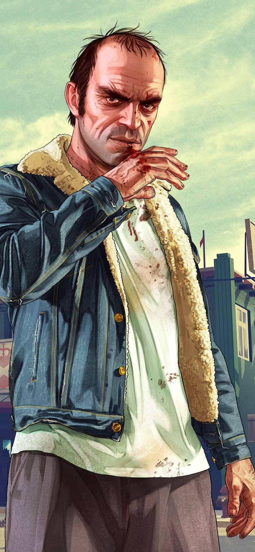 Gta 5 Iphone Wallpaper