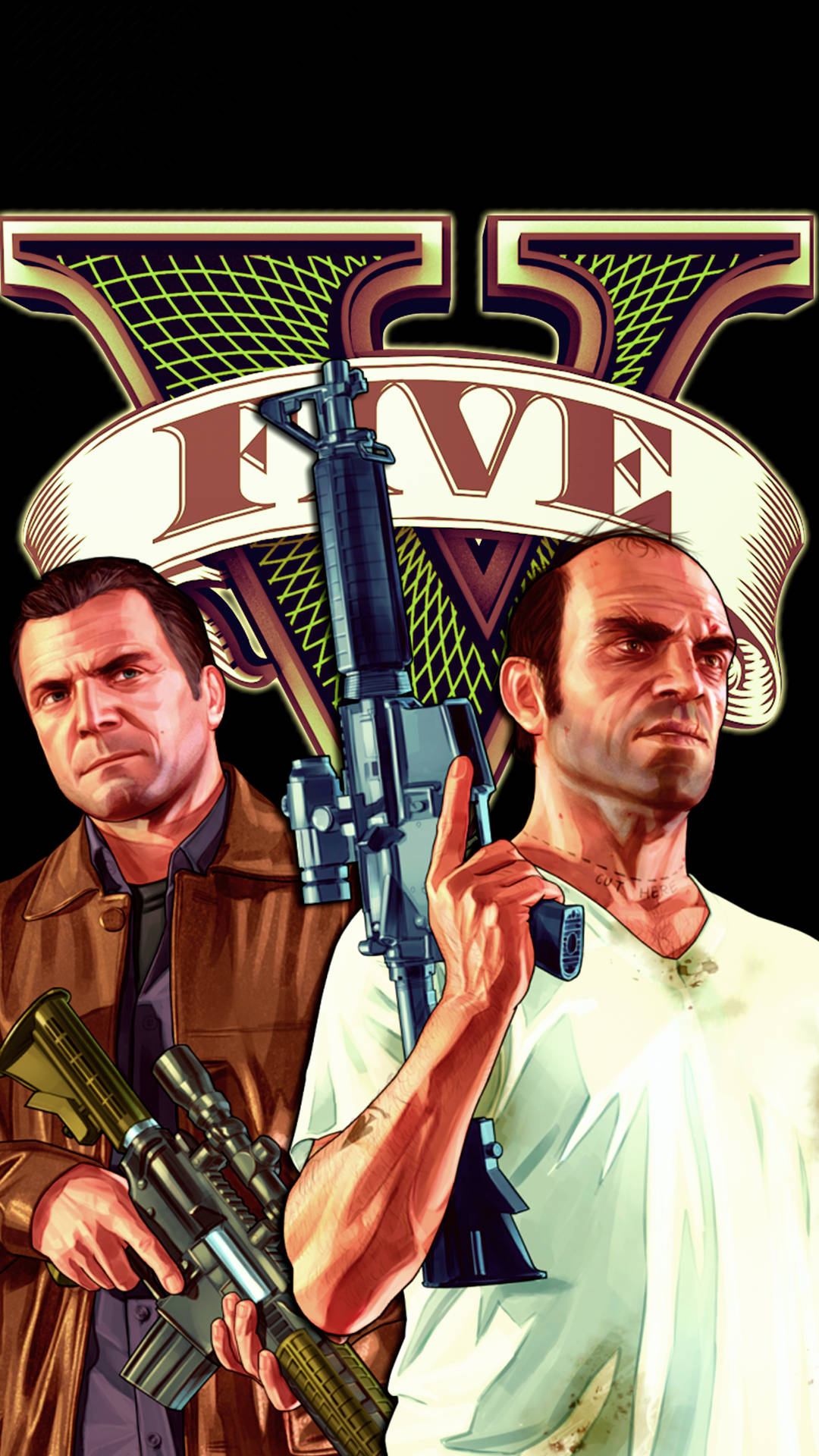 Gta 5 Iphone Wallpaper