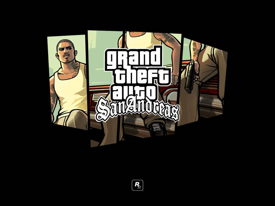 Gta San Andreas Achtergrond