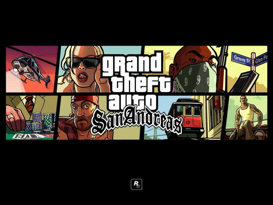 200+] Gta San Andreas Pictures