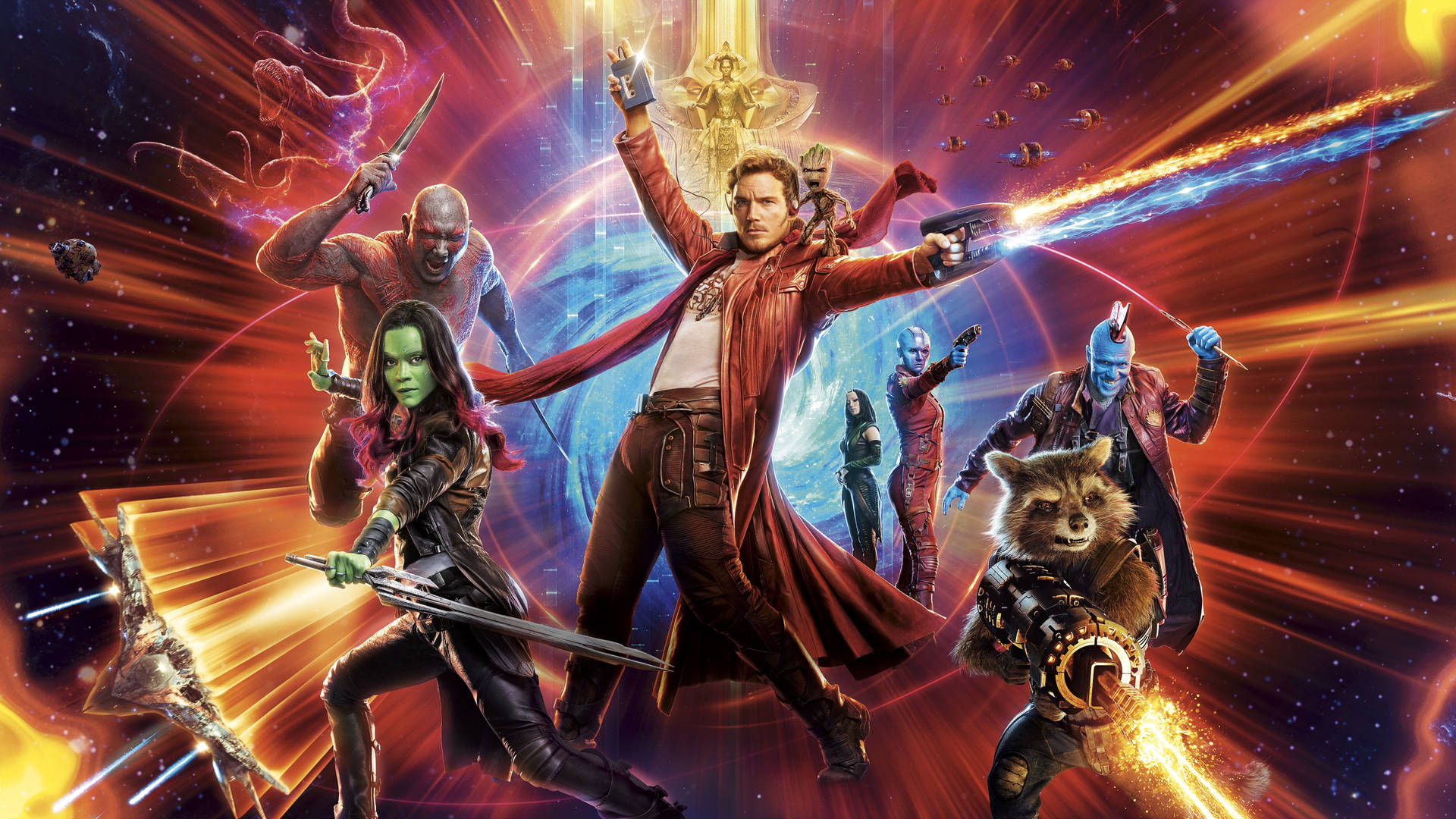Guardians Of The Galaxy Baggrunde
